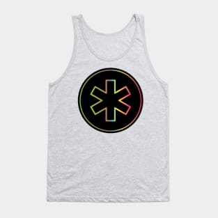 Neon star of life Tank Top